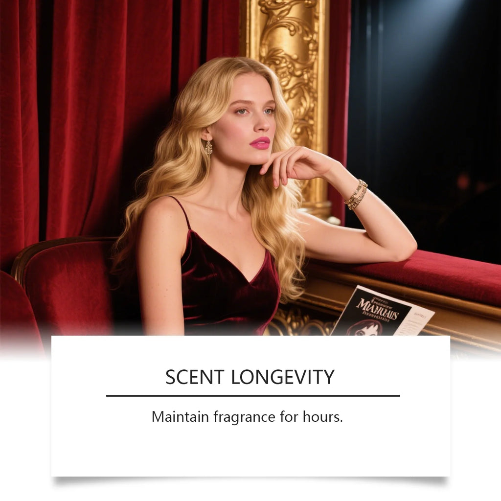 Roxelis soft vanilla light fragrance, long-lasting fragrance naturally lingers, emitting a gentle and skin friendly aroma
