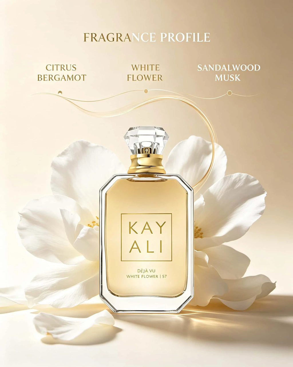 Kayali （57）Utopia Vanilla Coco Women EDP Perfume Long Lasting Creamy Vanilla Coconut Scent Luxury Fragrance Daily Gift for Her