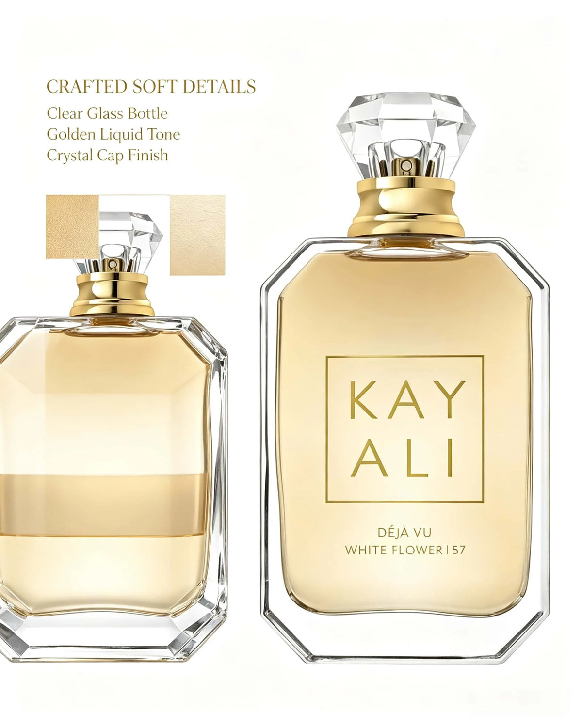 Kayali （57）Utopia Vanilla Coco Women EDP Perfume Long Lasting Creamy Vanilla Coconut Scent Luxury Fragrance Daily Gift for Her
