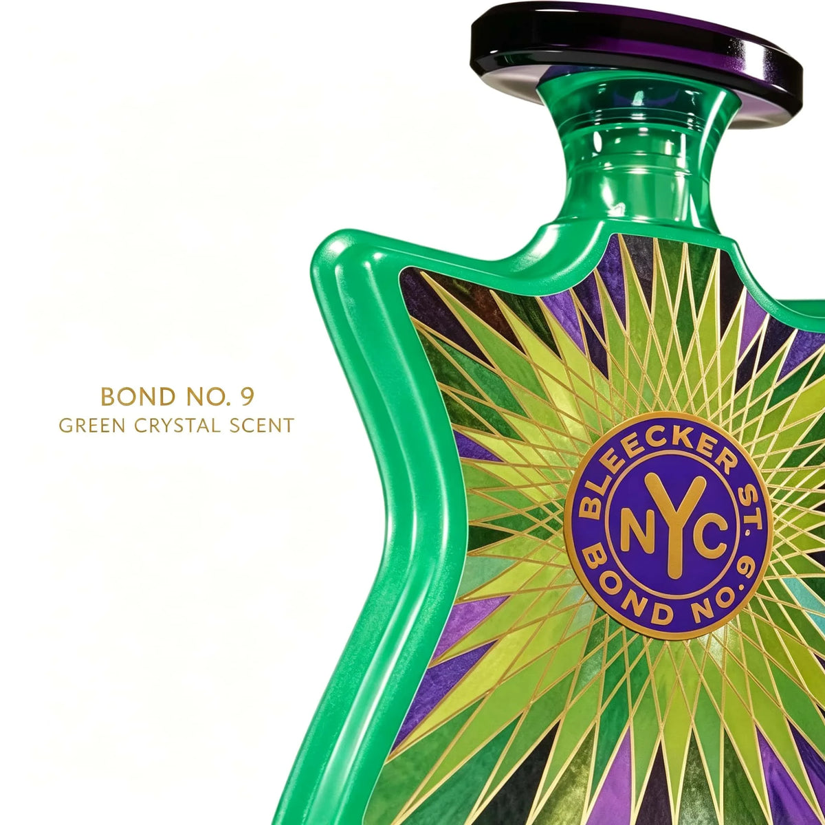 Bond No.9 NYC TriBeCa EDP Perfume For Unisex Crisp White Jasmine Floral Citrus Soft Musk Aroma Long Lasting Matte White Croc Embossed Star Shaped Bottle With Gold Nozzle Daily Dating Wedding Present