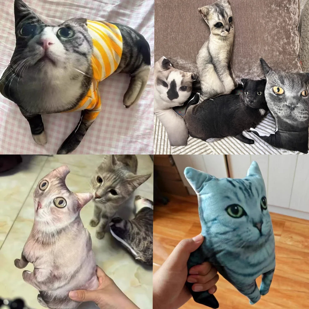 Custom Funny Ugly Doll Pillow - Personalized pillow made from photos, can create pets and people - perfect as a prank gift