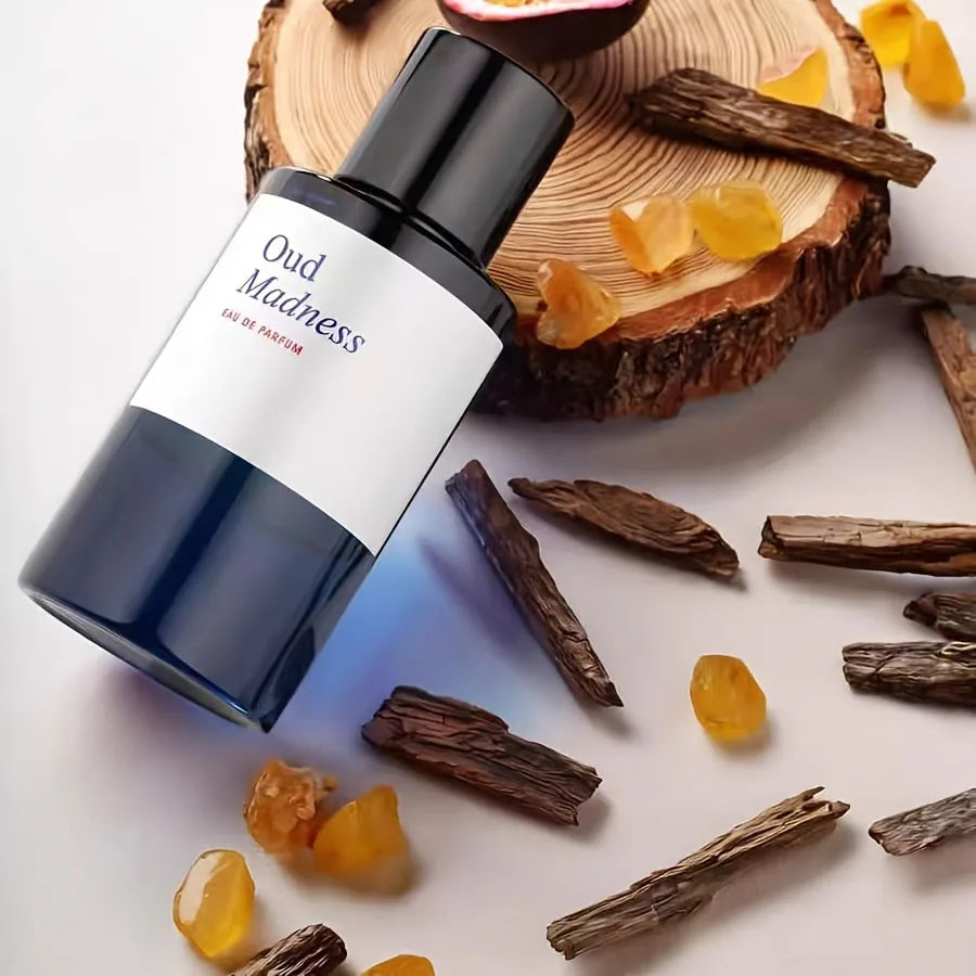 Two neutral perfume spray, 3.4oz100ml, fresh and lasting, with floral and fruity fragrance, suitable for any venue, unique fragrance, perfume is the first choice for fragrance lovers