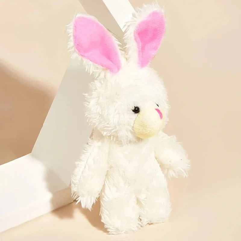 Simulation Rabbit Shape Plush Toy, for Pets Grinding Teeth Cleaning Interactive Play Pet Supplies Teeth Cleaning Dog Chew Toy