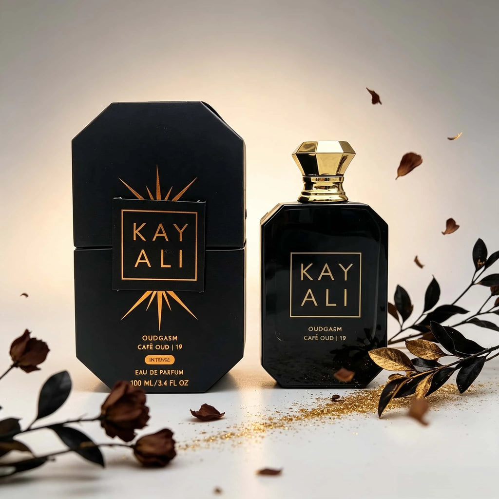 Kayali (19) 100ml Oudgasm Milky Musk Oud Perfume Eau De Parfum Long Lasting Sweet Woody Musk Vanilla Luxury Unisex Fragrance