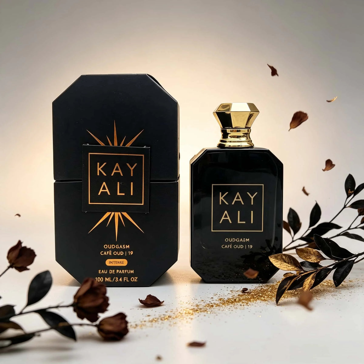 Kayali (19) 100ml Oudgasm Milky Musk Oud Perfume Eau De Parfum Long Lasting Sweet Woody Musk Vanilla Luxury Unisex Fragrance