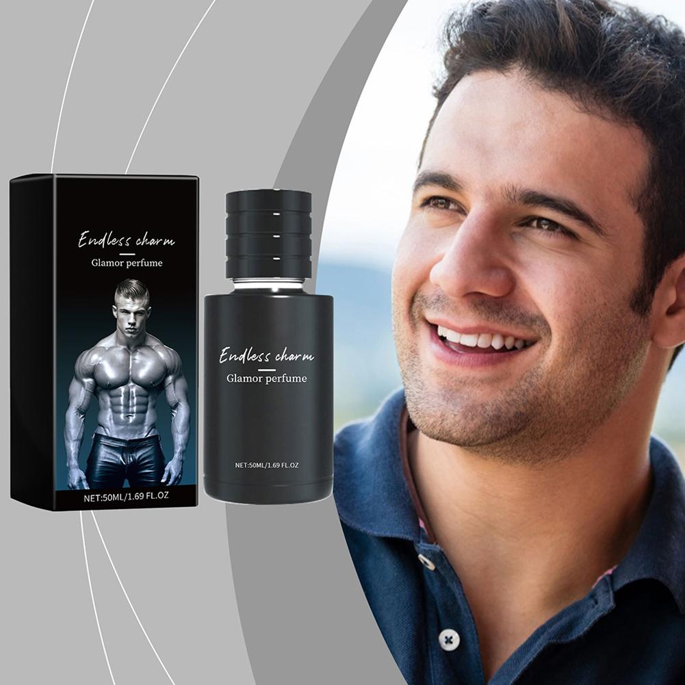 Men's Body Fragrance Spray,Long Lasting Enhance Attractiveness & Confidence Portable Dating Fragrance Body Spray, Rich Layered