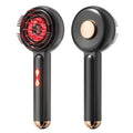 Electric Head Massage Comb Hair Medicine Oil Applicator Scalp Massage Brush Infrared Red Light Hair Growth Comb Hair Care