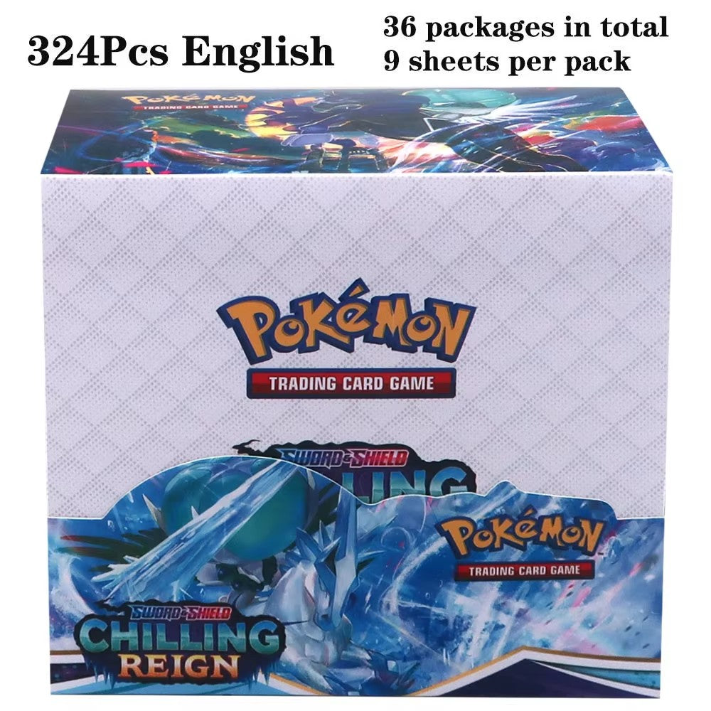 Latest 324 Pok é mon cards/set Evolution Sky TEAM UP Darkness Ablaze SUN MOON Evolution English Booster Battle Trading Card