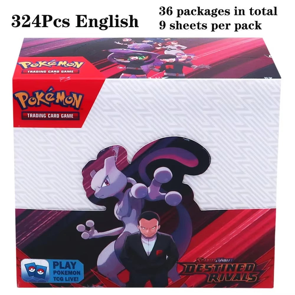 Latest 324 Pok é mon cards/set Evolution Sky TEAM UP Darkness Ablaze SUN MOON Evolution English Booster Battle Trading Card