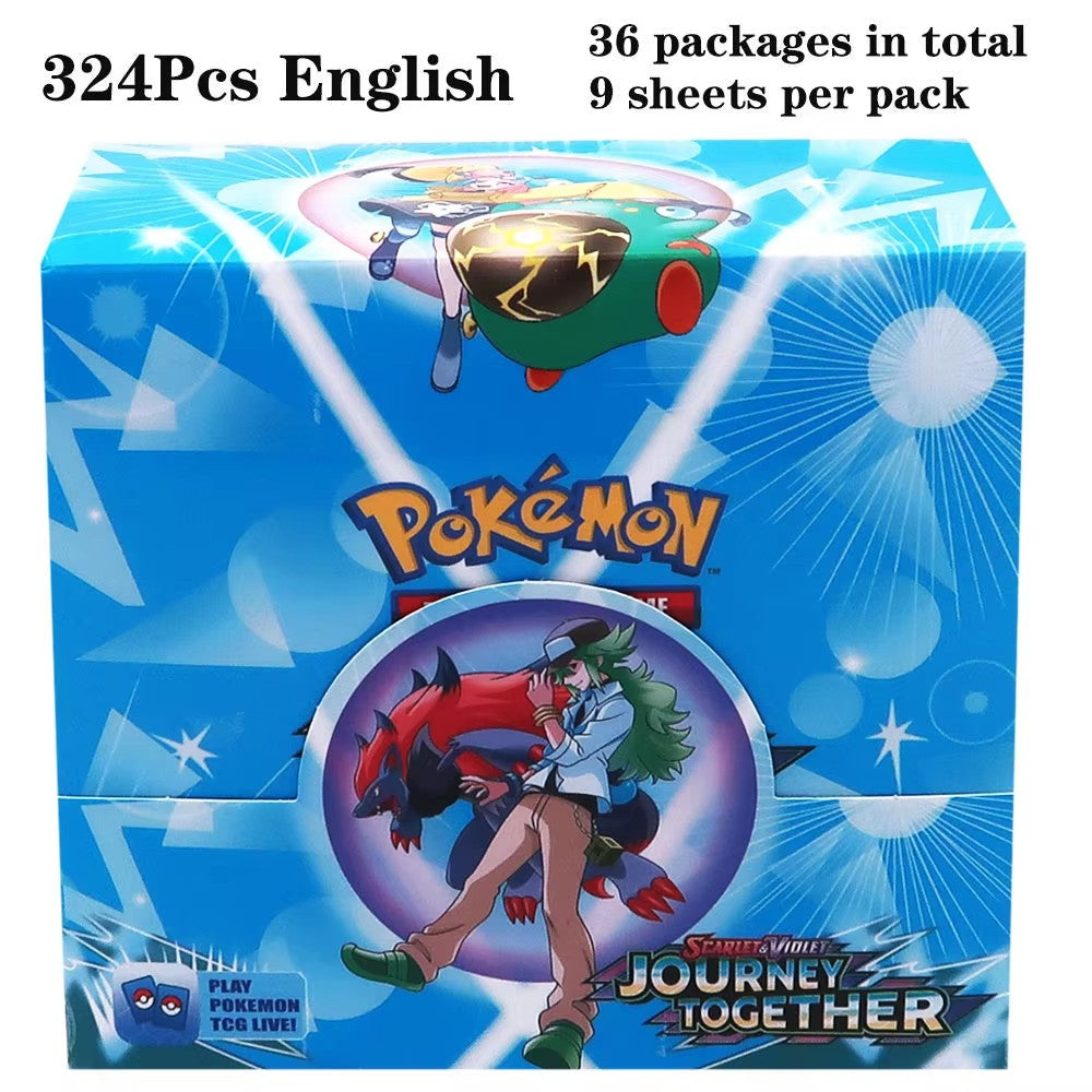 Latest 324 Pok é mon cards/set Evolution Sky TEAM UP Darkness Ablaze SUN MOON Evolution English Booster Battle Trading Card