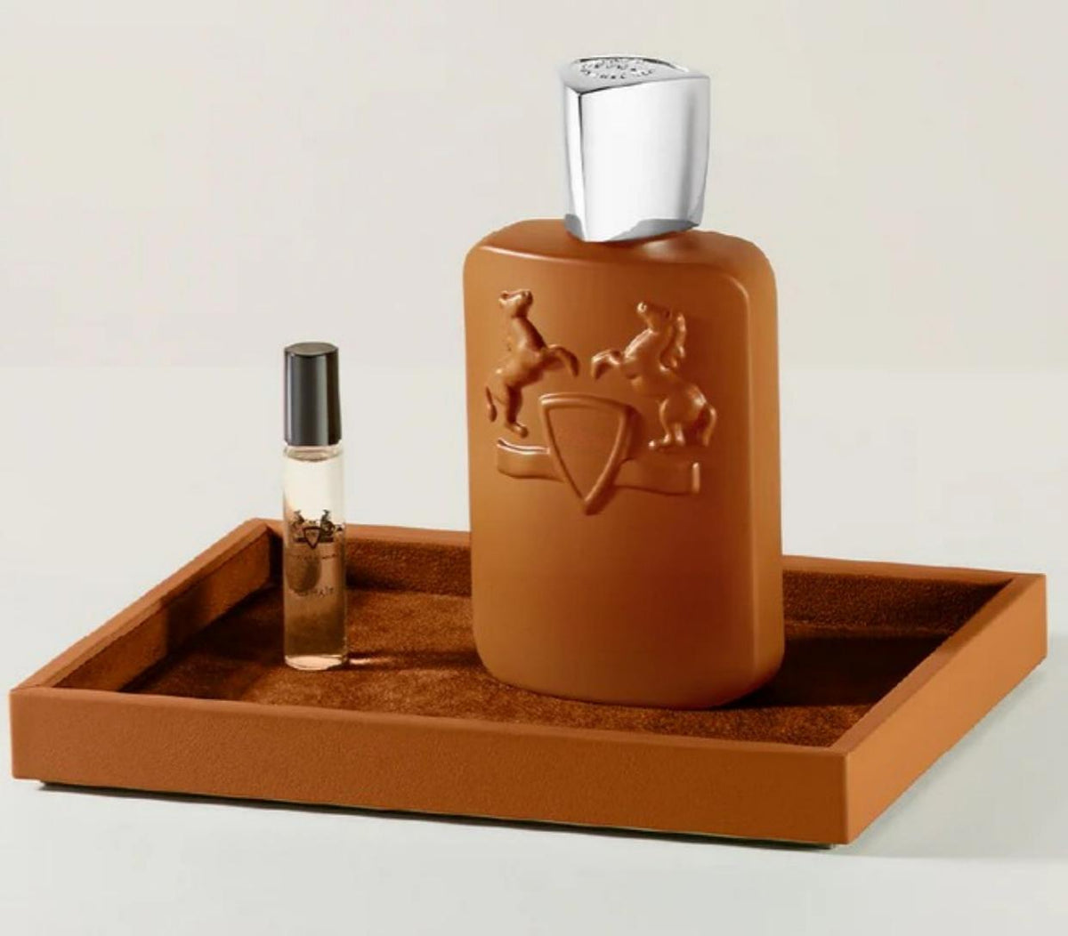125ml Brown Bottle Fragrance for Men Rich Woody Scent Male Perfume Eau De Parfum Spray