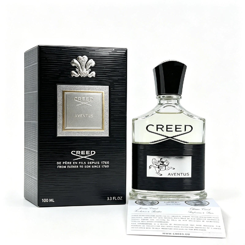 Aventus Legendary Men's Fragrance, Silver Mountain Water Men's Perfume, Royal Oud, and Original Vetiver Women's Perfume