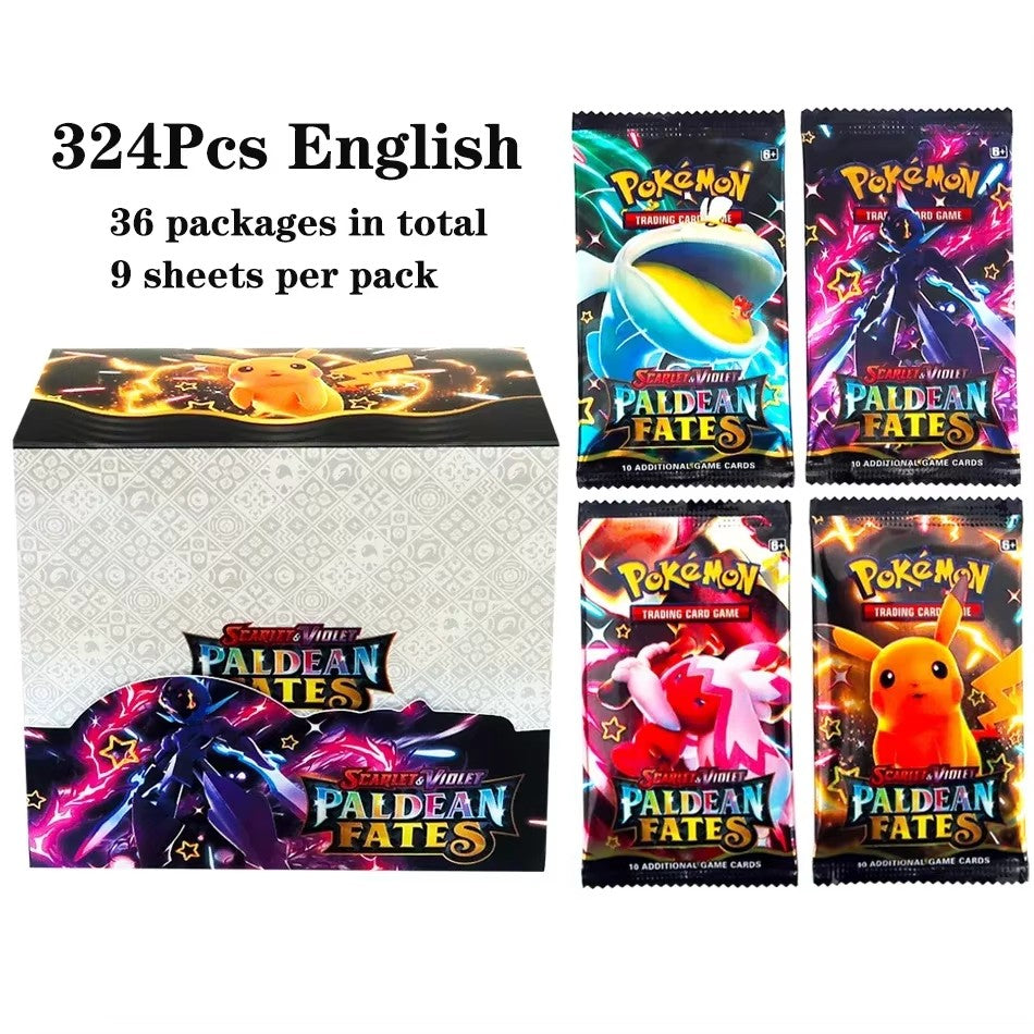 Latest 324 Pok é mon cards/set Evolution Sky TEAM UP Darkness Ablaze SUN MOON Evolution English Booster Battle Trading Card