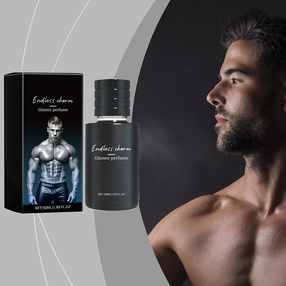 Men's Body Fragrance Spray,Long Lasting Enhance Attractiveness & Confidence Portable Dating Fragrance Body Spray, Rich Layered